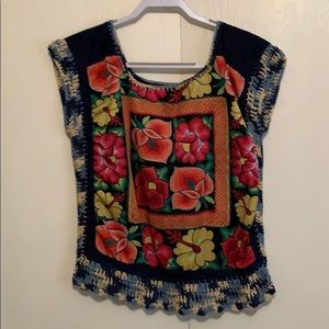 Handmade Mexican-style Blouse
